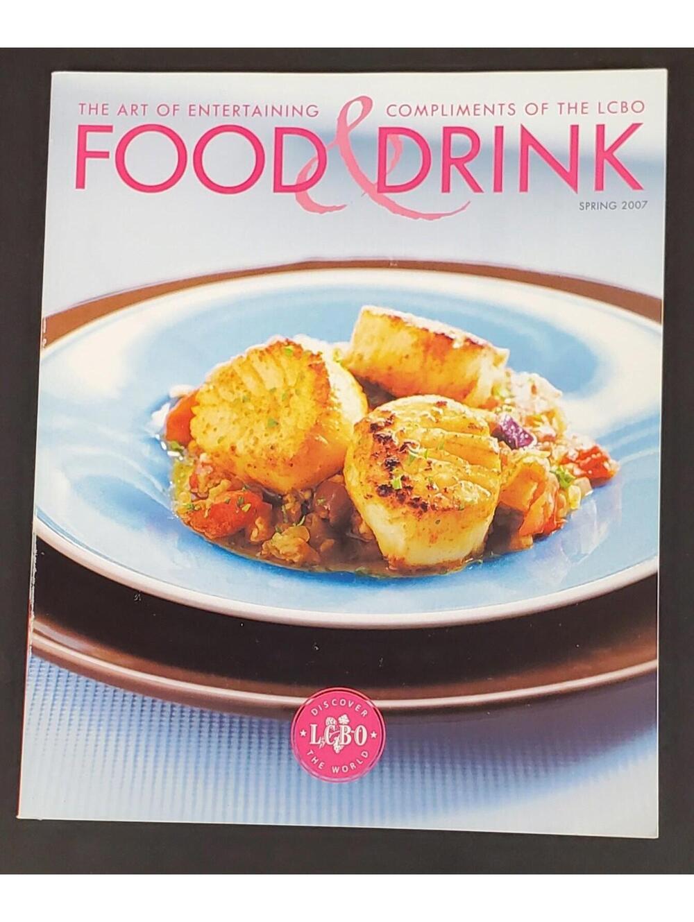 Spring 2007 LCBO Food & Drink Magazine - Recipes Martini Rosemount